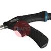 ERGOPLUS50  Trafimet ERGOPLUS 50 Air Cooled MIG Torch w/ Euro Connection, 500A CO2, 450A Mixed Gas